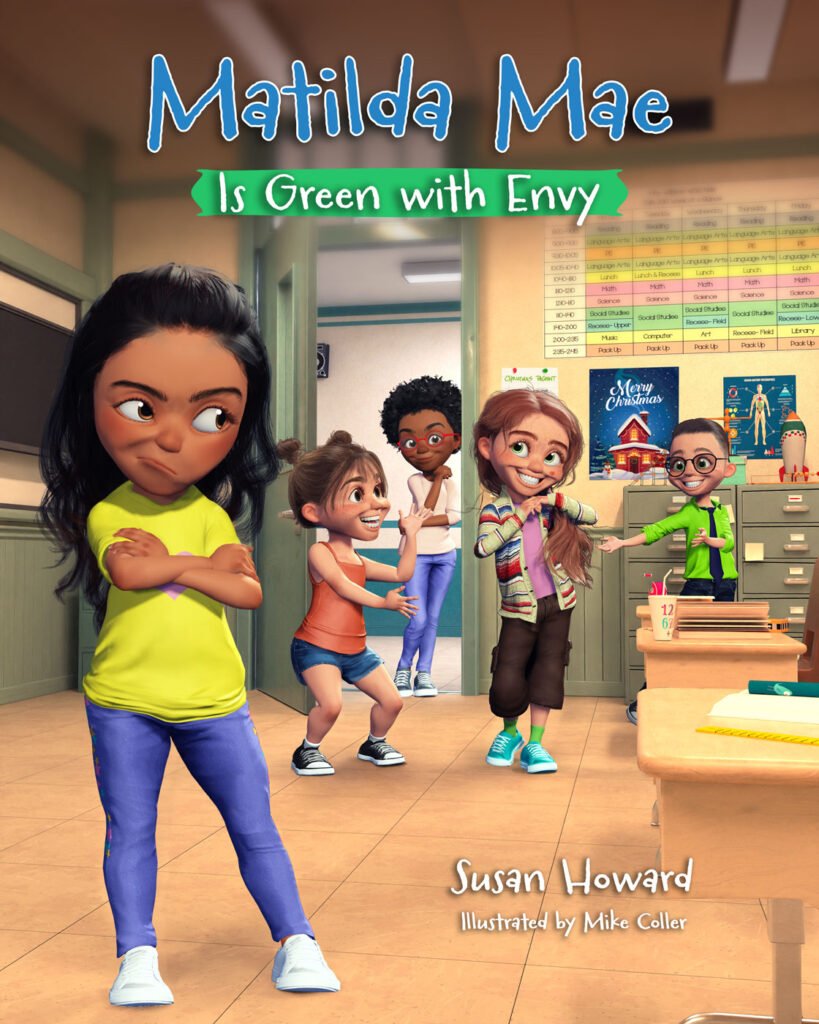 Matilda Mae is Green with Envy